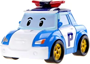 Robocar Poli DIE-CAST Poli Police Car – Metal Vehicle Toy for Toddlers | Birthday & Party Gift for Boys & Girls Ages 1–5