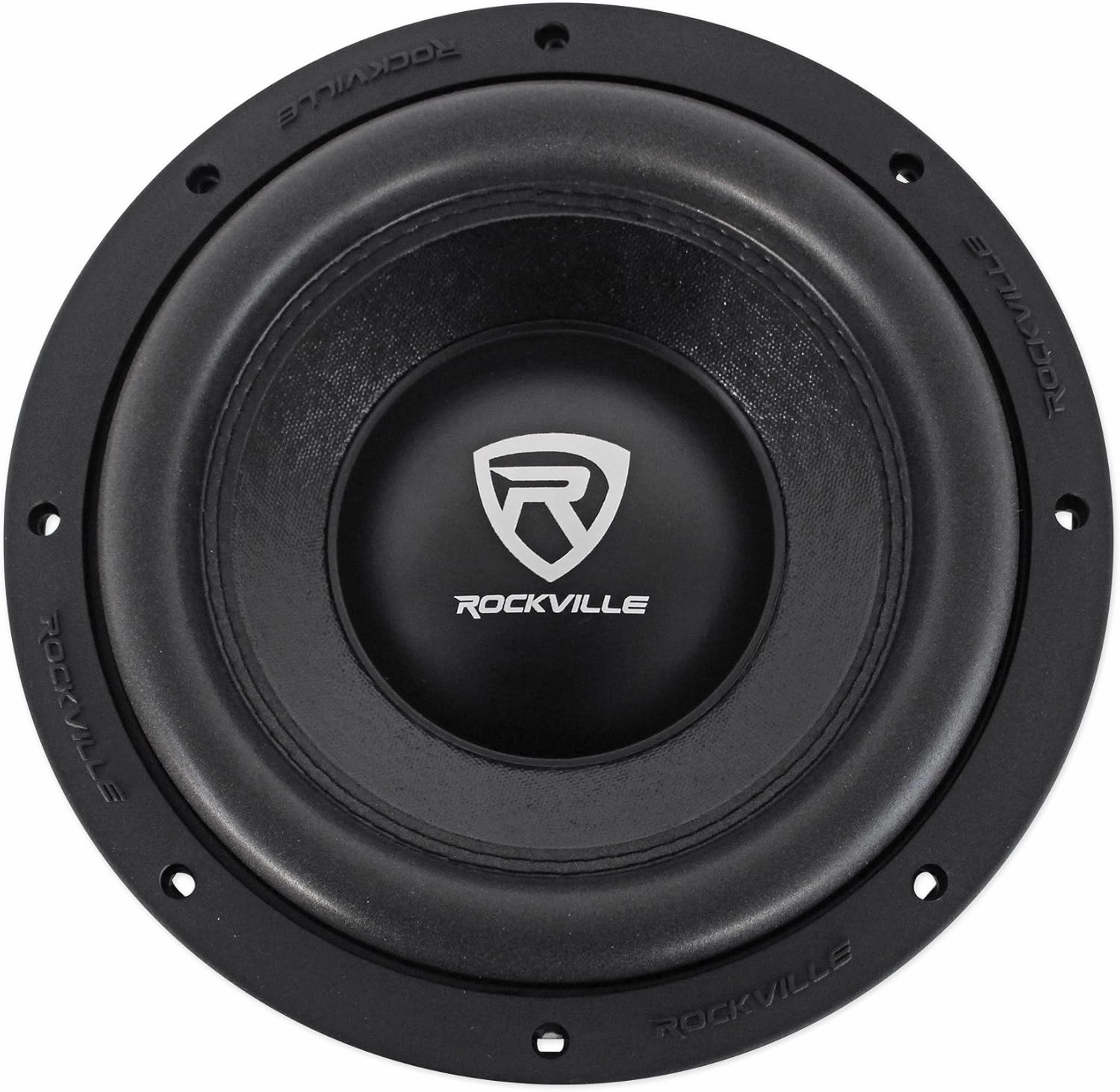 Rockville W10K6D4 V2 10" 2000W Peak Car Audio Subwoofer Dual 4-Ohm, 500W RMS, Kevlar Cone, Vented Pole, Durable Surround, Perfect for Car Audio Enthusiasts