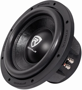 Rockville W10K6D4 V2 10" 2000W Peak Car Audio Subwoofer Dual 4-Ohm, 500W RMS, Kevlar Cone, Vented Pole, Durable Surround, Perfect for Car Audio Enthusiasts