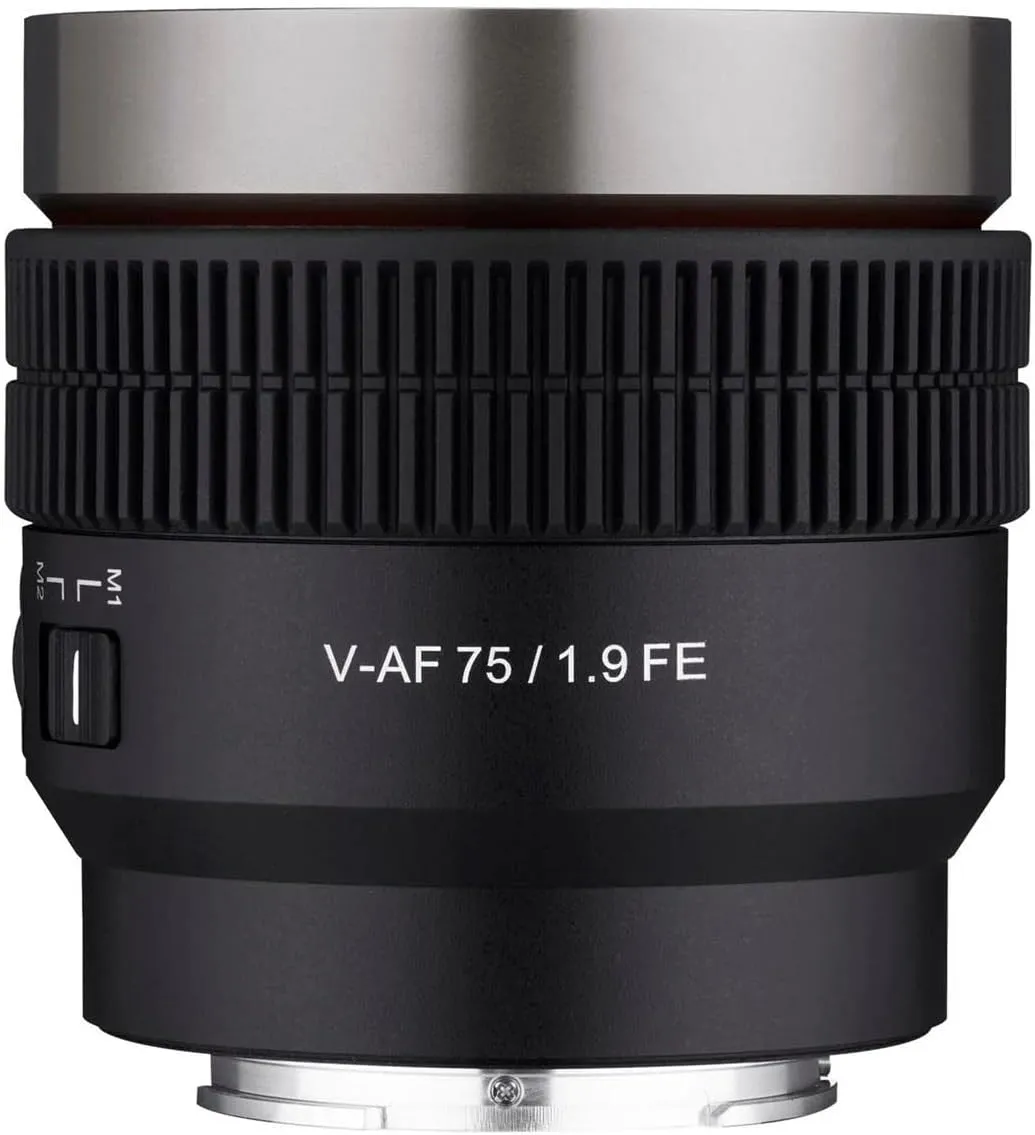 Rokinon 75mm T1.9 Cine AF Lens for Sony E