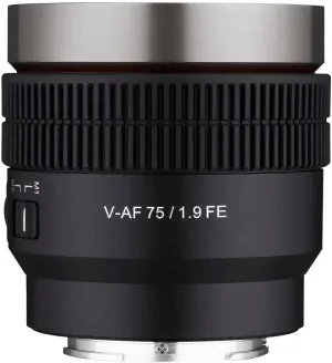 Rokinon 75mm T1.9 Cine AF Lens for Sony E