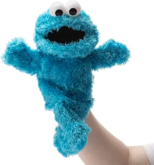 RONIAVL Stuffed Plush Toy Hand Puppet, Hand Puppets for Kids Show Theater, Christmas Birthday Gift, Easter Basket Stuffers (Blue)