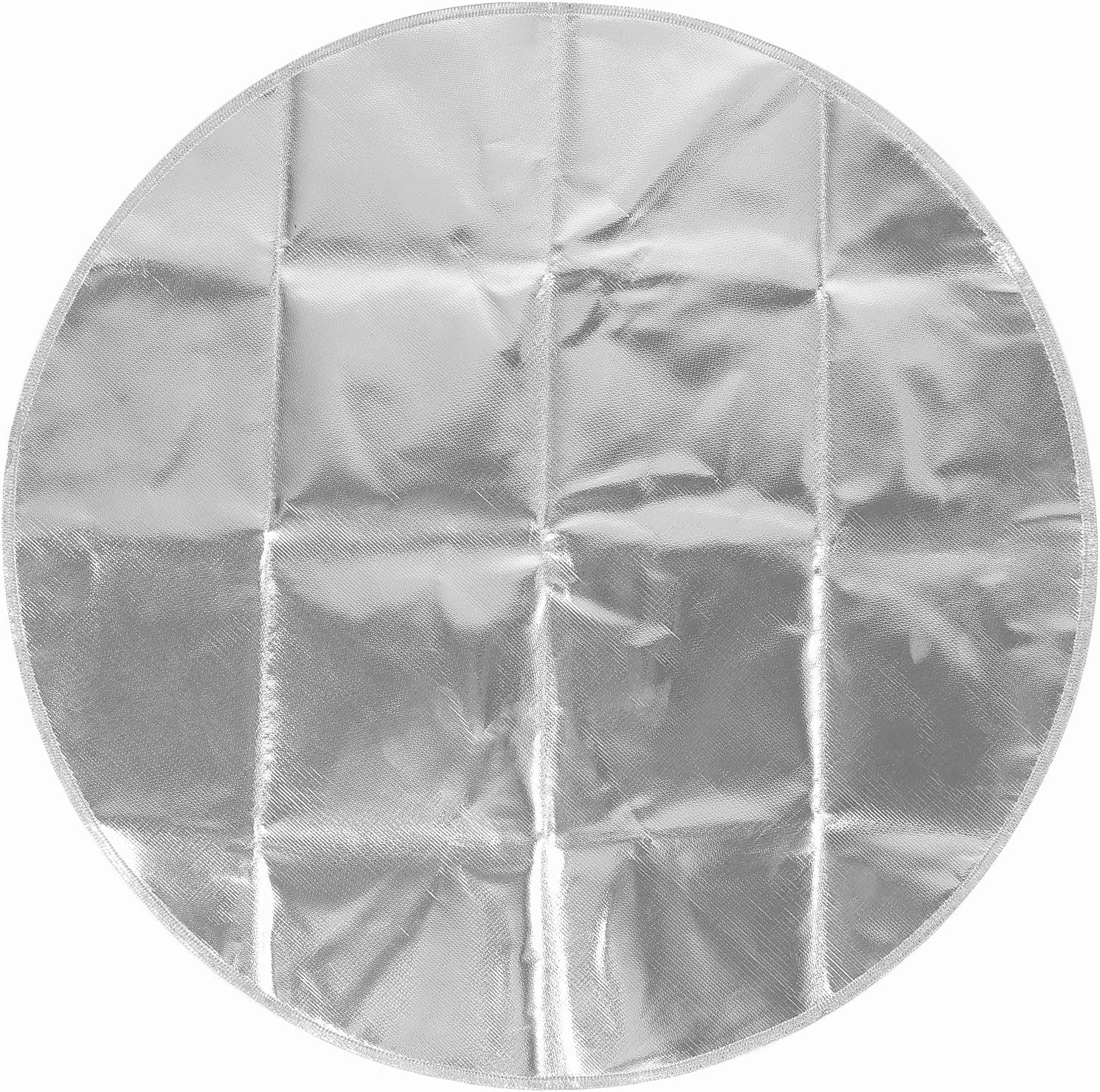 Round Fire Pit Mat Insulation Mats Lawn Protection Barbecue 24 Inch