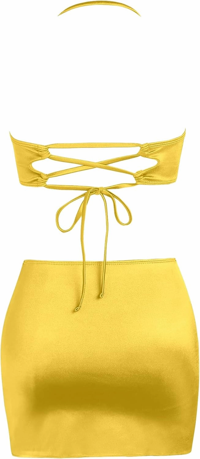 Ruched 3 Piece Swimsuits for Women Ribbed Velvet Bikini Sets with Sarong Coverup Metal Ring Bathing Suit