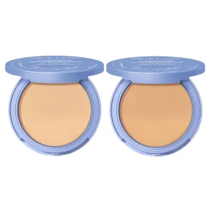 SACE LADY Face Powder Waterproof Sets Makeup, Controls Shine, Smooth Fine Lines for Flawless Lightweight Finish, Long Lasting Matte Compact Setting Powder Cosmetics Cruelty-free 2 Colors