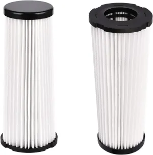 SaferCCTV F1 Vacuum Hepa Filter Compatible with Dirt Devil F1 Vacuum Filter 3JC0280000 2JC0280000 Compatible with Featherlite, Jaguar, Bagless Extra Light, Scorpion (2Pack)