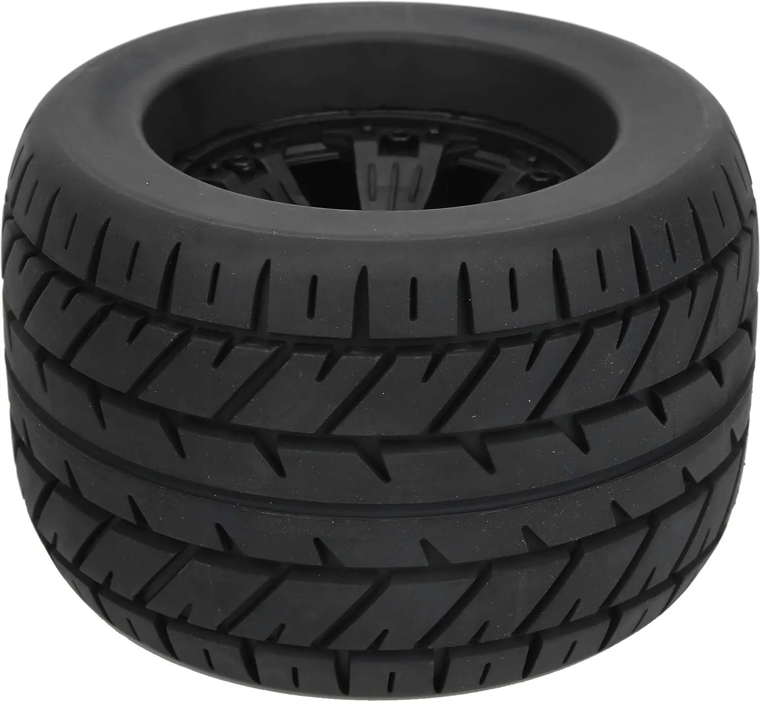 Sales Rubber RC Tire, Excellent Grip Rubber Plastic 1/8 RC Car Tire, Strong Anti‑Skid Rovan/HPI/Savage HSP/ZD Racing for XL Mounted/GT Flux 1/8 Truck Redcat
