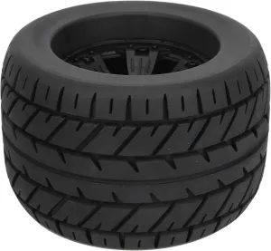 Sales Rubber RC Tire, Excellent Grip Rubber Plastic 1/8 RC Car Tire, Strong Anti‑Skid Rovan/HPI/Savage HSP/ZD Racing for XL Mounted/GT Flux 1/8 Truck Redcat