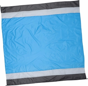 Sandproof Beach Blanket Picnic Mat Ground Stakes Family Size Waterproof for Outdoor