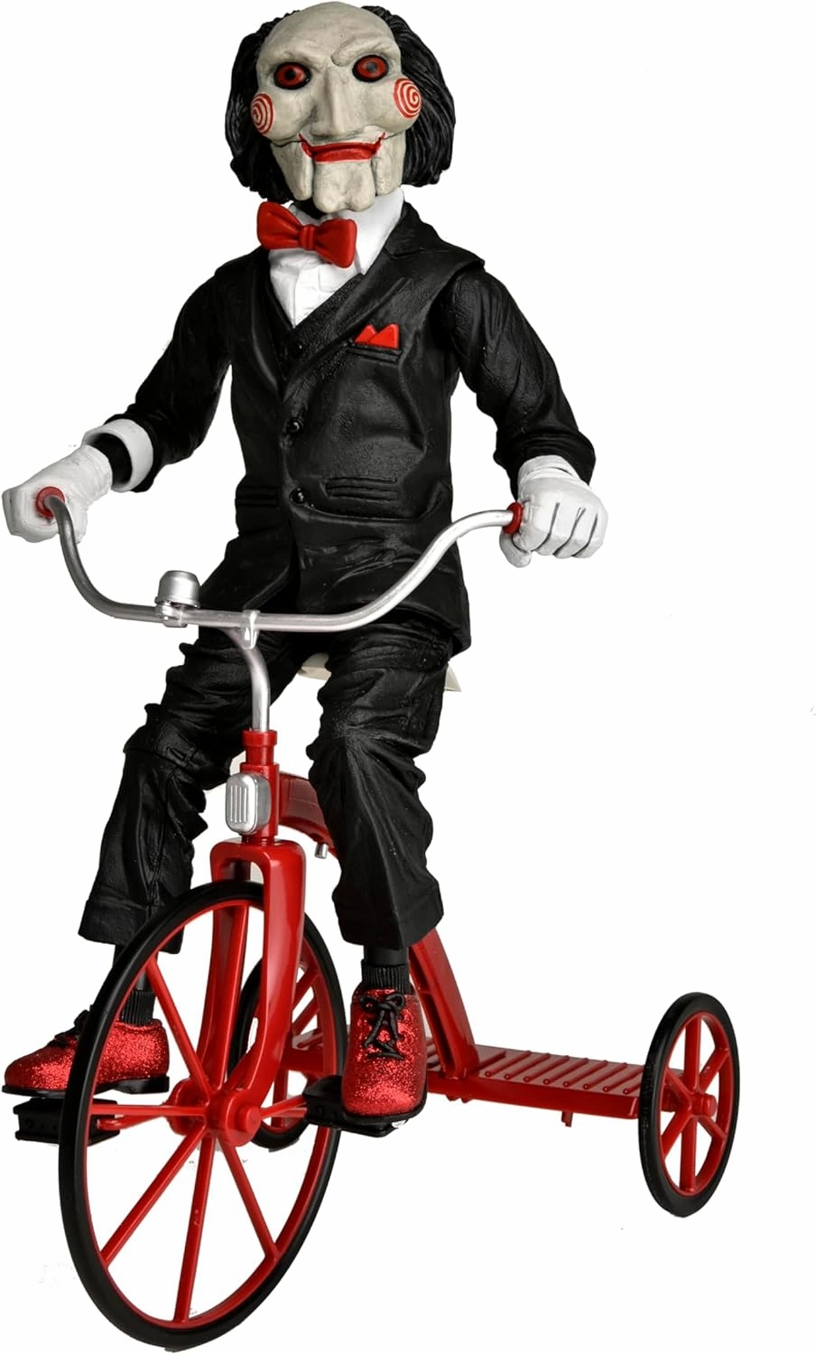 Saw 12" Action Figure with Tricycle