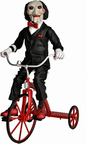Saw 12" Action Figure with Tricycle