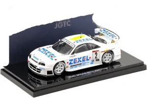 Scale Model Alloy 1:43 Ebbro for Nissan Skyline R33 ZEXEL #2 JGTC 1998 GTR Rally Car Model Collection Coupe Simulation