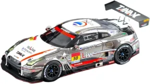 Scale Model Alloy Car Models 1:43 Ebbro for Nissan GTR R35 Super GT300 TANAX 2020 Rally Car Collection Coupe Simulation