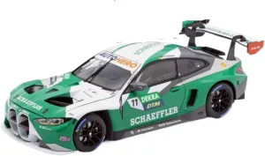 Scale Model Alloy Car Models Mini Cut for BMW M4 GT3 DTM 2022 Marco 1/18 Open Door Rally Collection Coupe Simulation