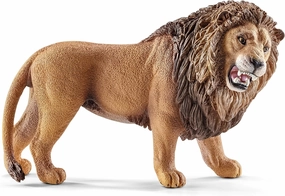 Schleich Wild Life, Animal Figurine, Animal Toys for Boys and Girls 3-8 Years Old, Roaring Lion, Ages 3 