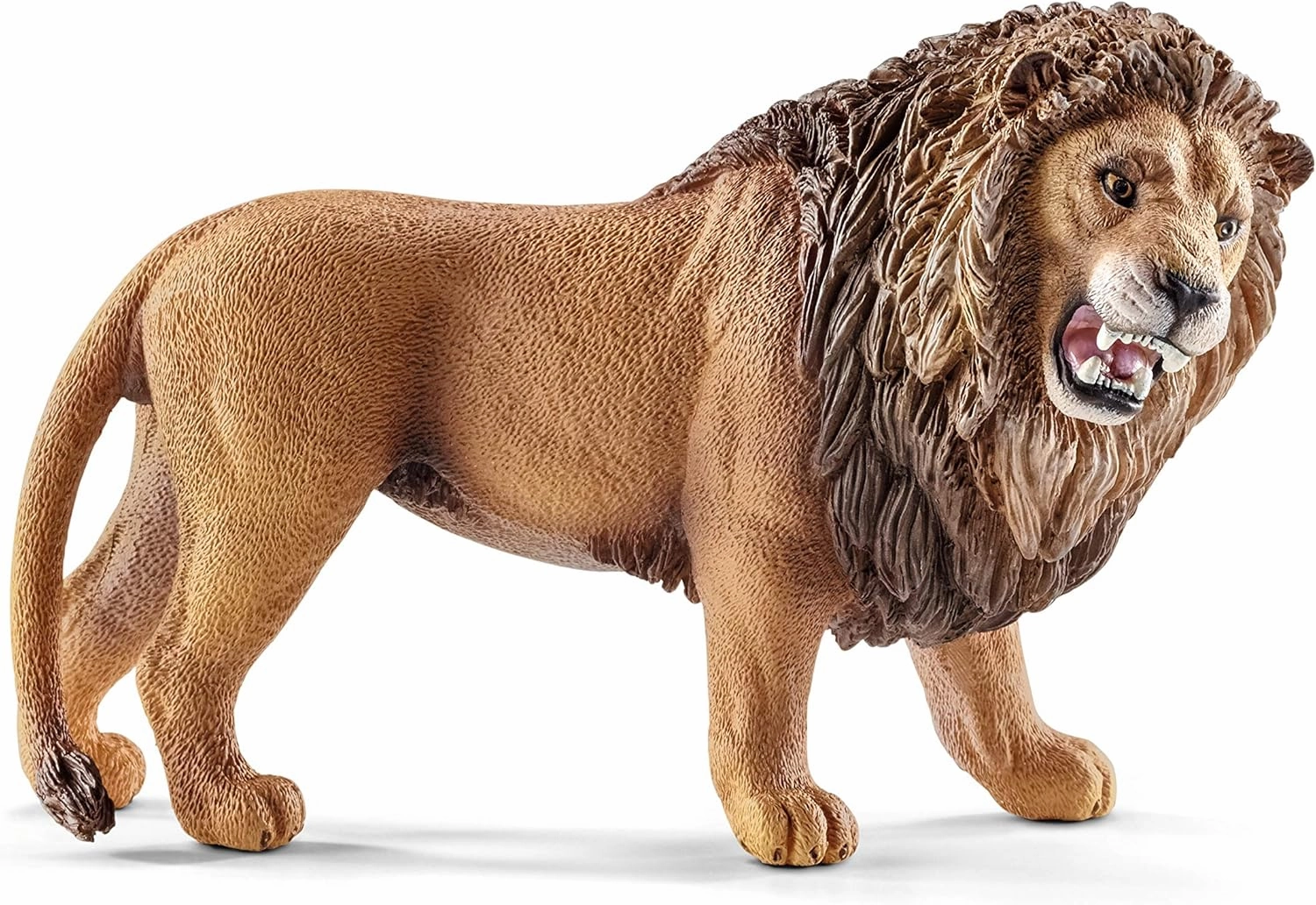 Schleich Wild Life, Animal Figurine, Animal Toys for Boys and Girls 3-8 Years Old, Roaring Lion, Ages 3 