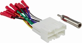 Scosche GM2AB Car Radio Wiring Harness and Antenna Adapter Compatible with Select 1986-05 GM, Buick, Cadillac, Chevy, GMC, Oldsmobile, Pontiac, Saturn Vehicles - Aftermarket Stereo Receiver Wire Kit