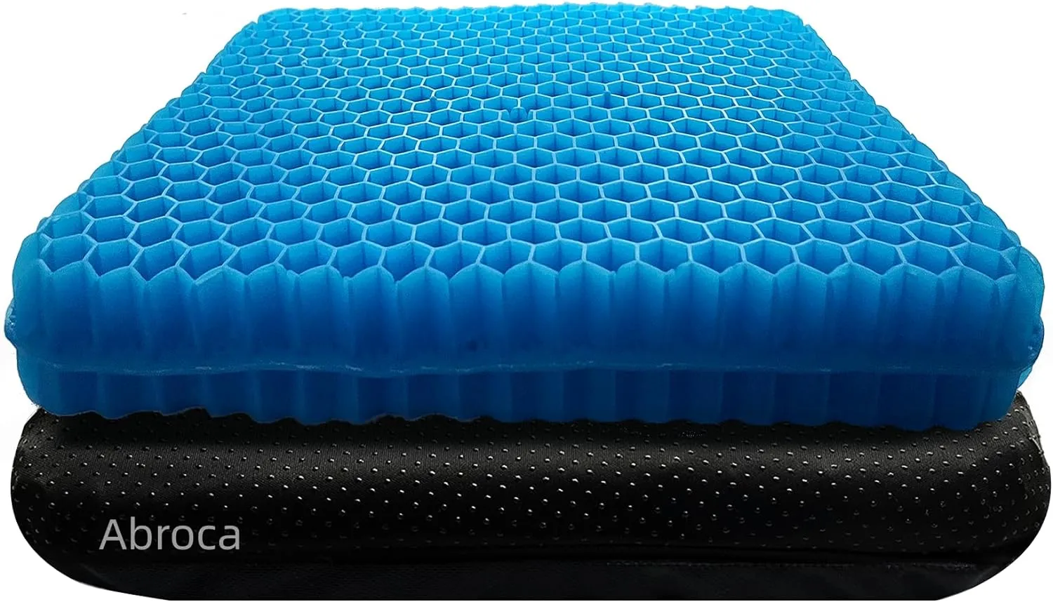 Seat Cushion, 2.4" Thick Gel Seat Cushion for Office Desk Chair Wheelchair Long Sitting Back Sciatica Tailbone Pressure Pain Relief, Car Seat Cushion Pad, Gaming Computer Chair Seat Cushions Pads