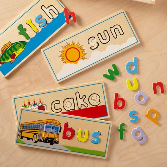 SEE AND SPELL