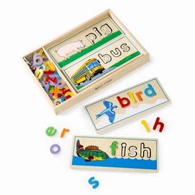 SEE AND SPELL