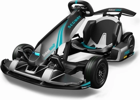 Segway Ninebot Gokart Pro and Gokart Pro 2, Electric Go Kart with Enhanced Safety Features, High-Speed Racing and Immersive Gaming Combo, Ultimate Drift Experience for Ages 14 , Up to 15.5 Miles