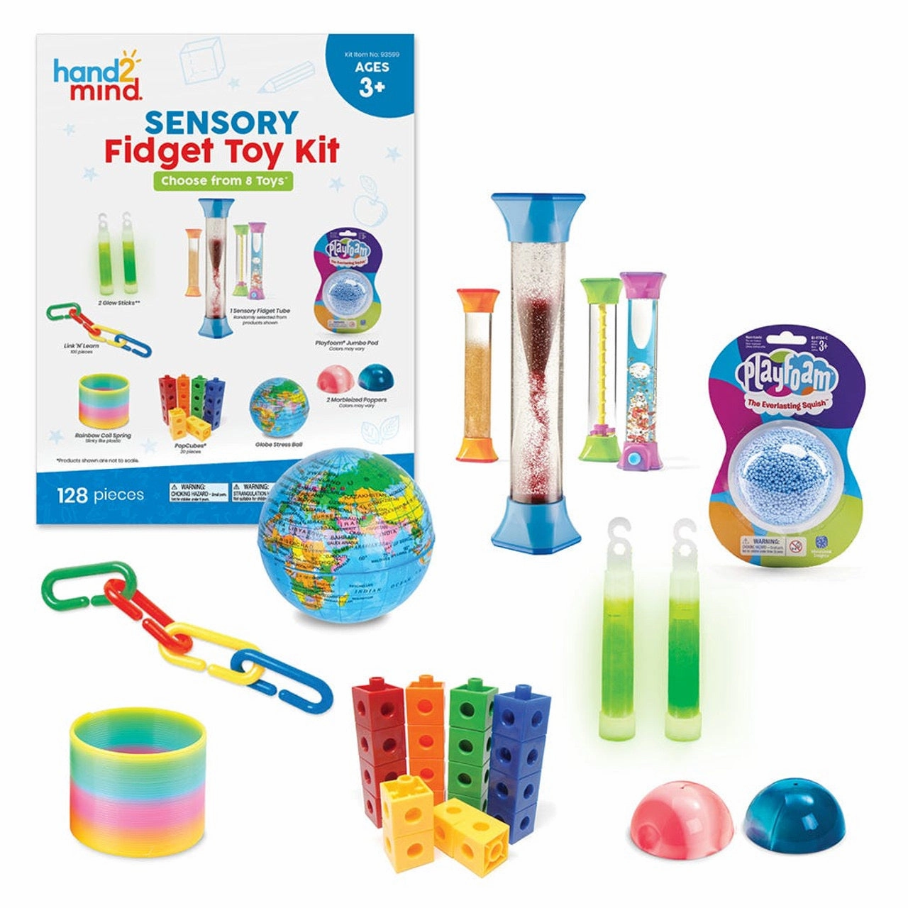 Sensory Fidget Toy Kit - 3 