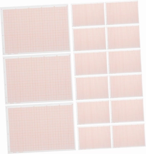 SEWACC 100sheets Coordinate Paper Grid for Accurate Drawing Math Calculations and Architectural Design for Students and Professionals