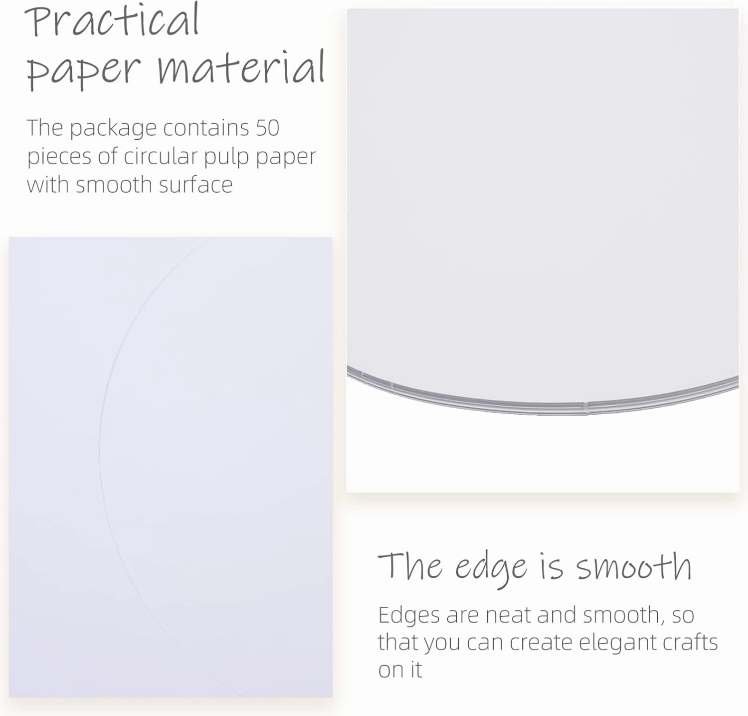 SEWACC 50pcs Painting Cardboard Writing Boards Thick Paper for Sketching Lightweight Art Supplies for Boys and Girls Adults for Crafting Drawing Painting