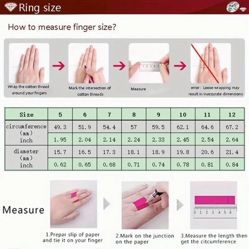 Shiny Halo Ring Inlaid Square Cut Shiny Zirconia Ring