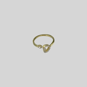 SHINY HEART ring