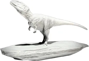 SHOWANNA 1:15 Scale Mapusaurus Dinosaur Animal Model Decor GK Decoration Gift (Unpainted)
