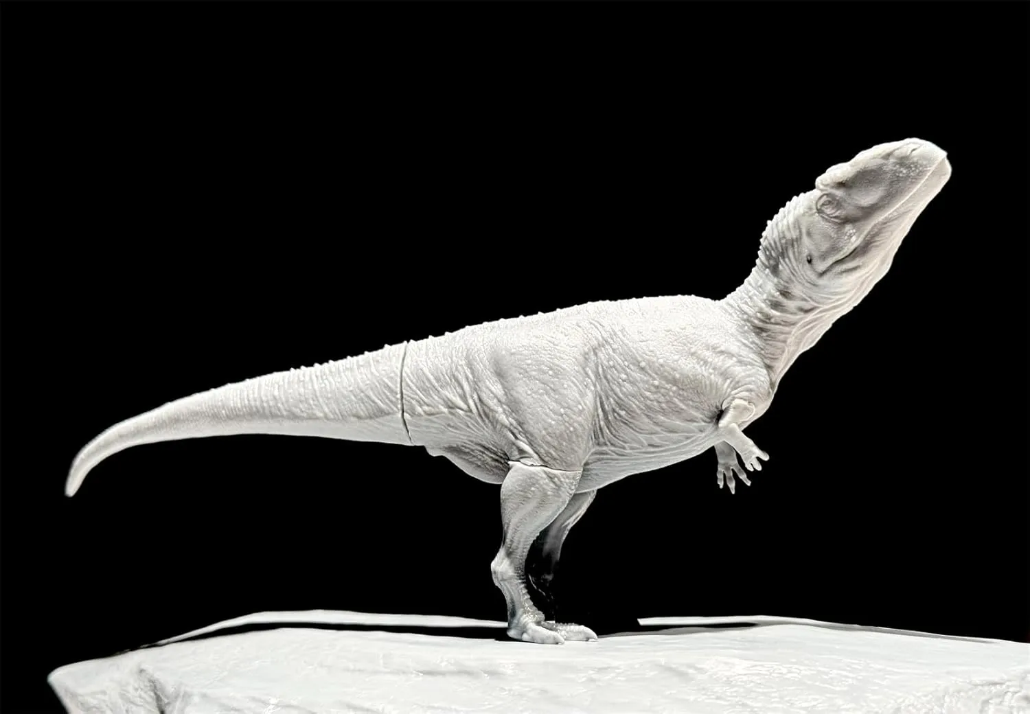 SHOWANNA 1:15 Scale Mapusaurus Dinosaur Animal Model Decor GK Decoration Gift (Unpainted)