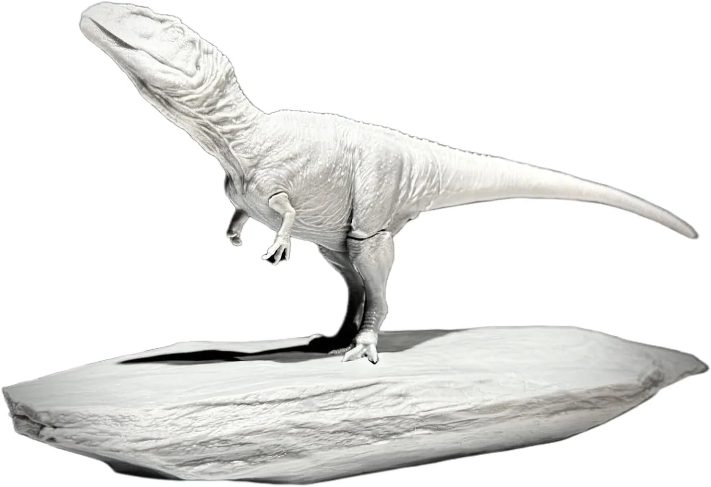 SHOWANNA 1:15 Scale Mapusaurus Dinosaur Animal Model Decor GK Decoration Gift (Unpainted)