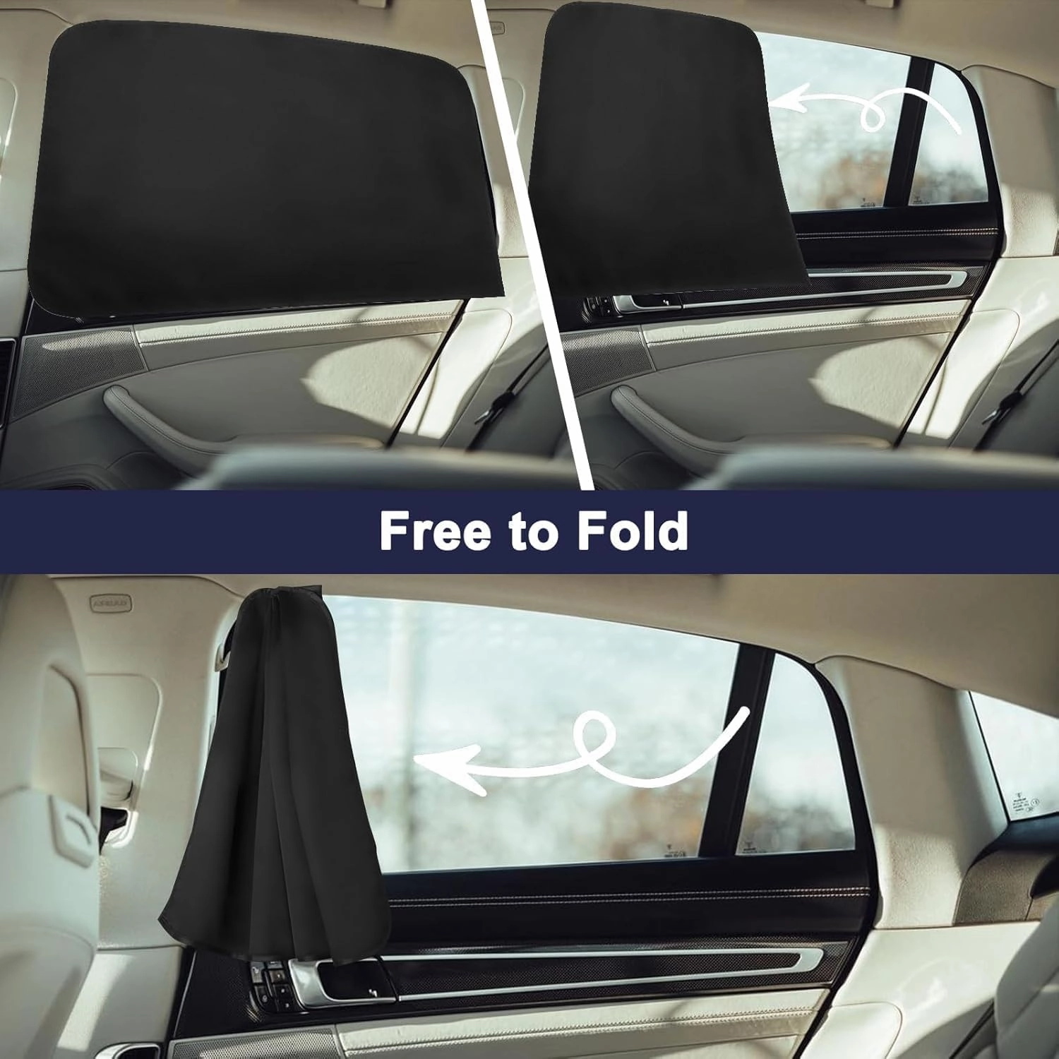 Side Automotive Window Sunshades for Mazda BIANTE, Car Window Shades Magnetic, Sun Heat Blocker and UV Rays Protector, Car Side Window Sun Shades,D-2 Front