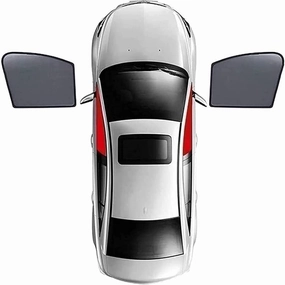 Side Automotive Window Sunshades for Mazda BIANTE, Car Window Shades Magnetic, Sun Heat Blocker and UV Rays Protector, Car Side Window Sun Shades,D-2 Front