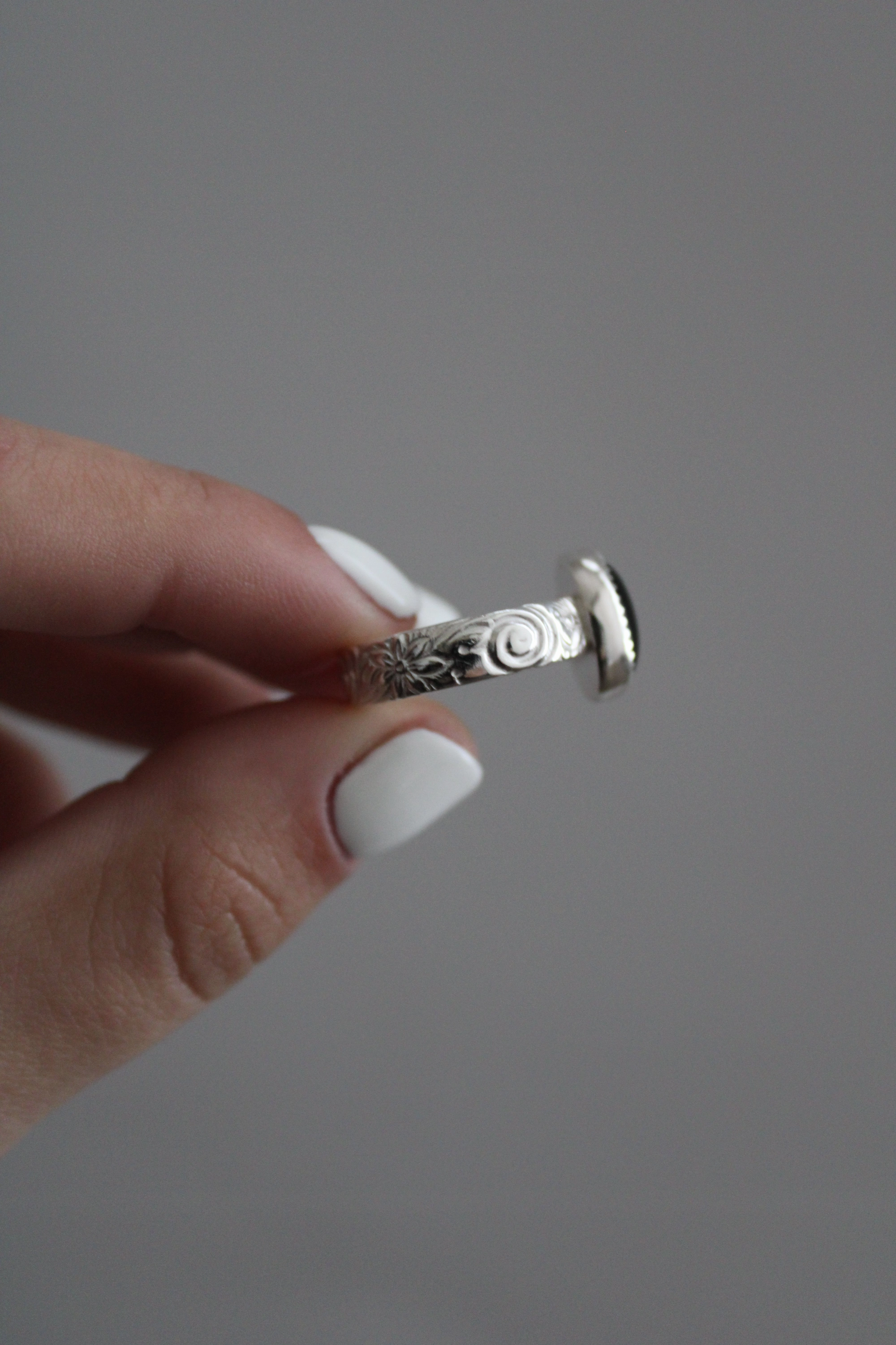 Size 6.5 Onyx Ring