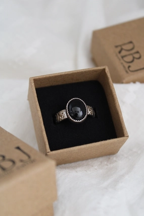 Size 6.5 Onyx Ring