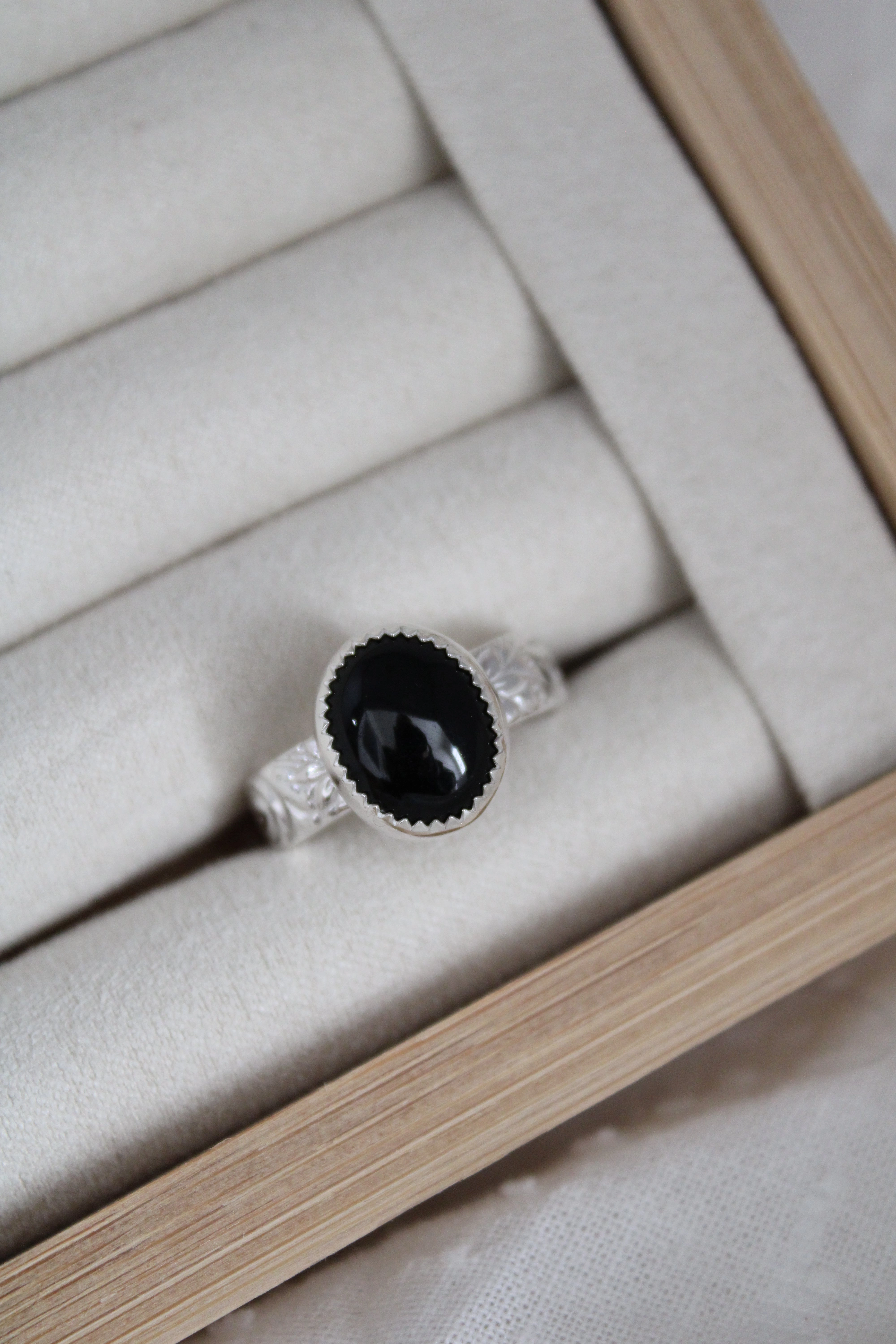 Size 6.5 Onyx Ring