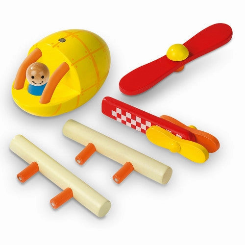 SMALL MAGNETIC HELICOPTER