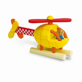 SMALL MAGNETIC HELICOPTER