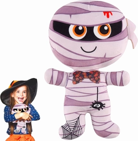 Small Stuffed Animals 8-inch, Stuffed Animals for Kids, Soft Stuffed Animal Stuff for Kids, Birthday Party Favors School Prizes (Mummy)