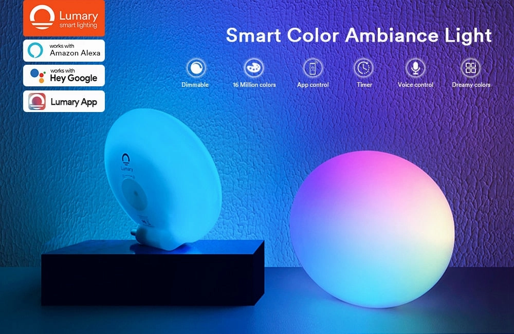 Smart RGBW Color Globe/ Orb Light