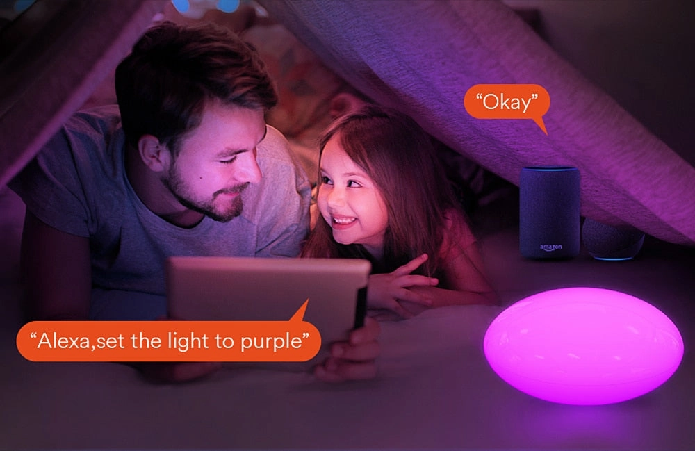 Smart RGBW Color Globe/ Orb Light