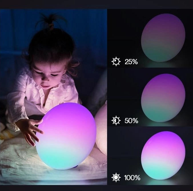 Smart RGBW Color Globe/ Orb Light