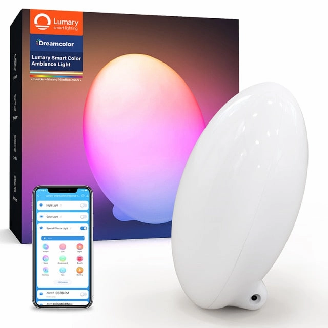 Smart RGBW Color Globe/ Orb Light