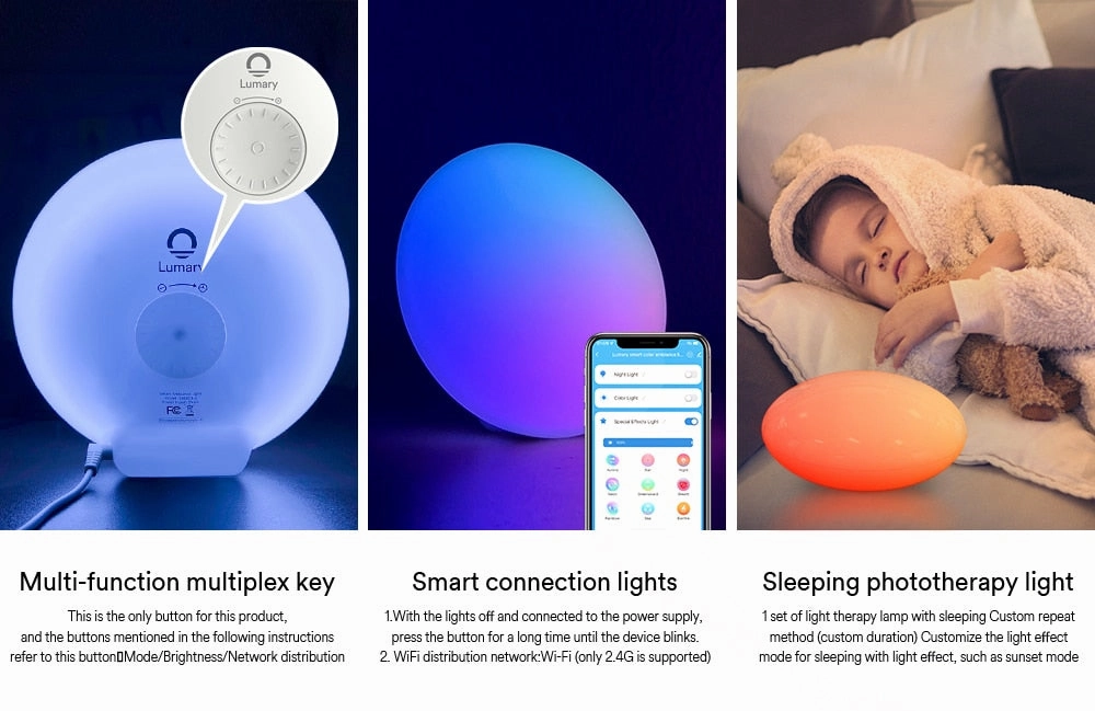 Smart RGBW Color Globe/ Orb Light