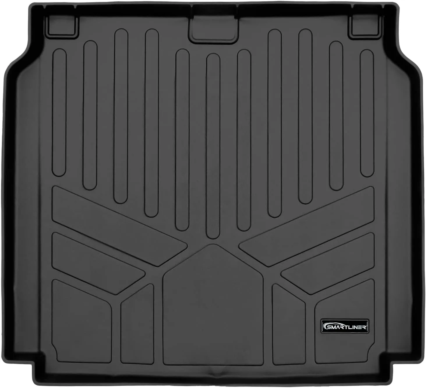 SMARTLINER All Weather Custom Fit Black Cargo Liner Behind The 2nd Row Compatible with 2023-2024 Acura Integra