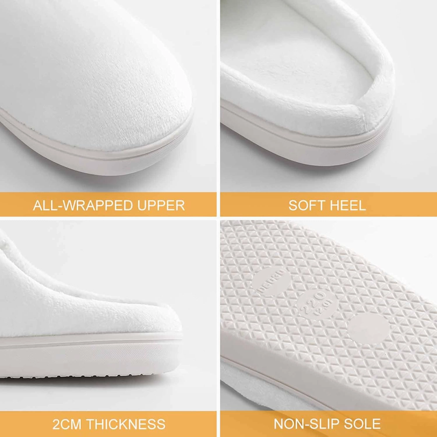 Snake Skin Texture Print Slippers for Boys Girls Home Cotton Slippers Non-Slip Warm Little Kids Slippers