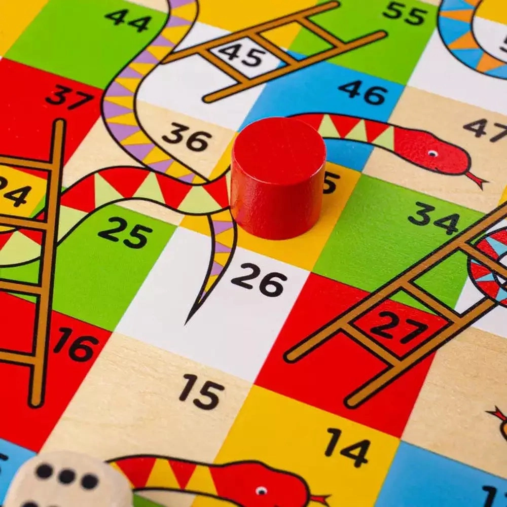 Snakes and Ladders Game