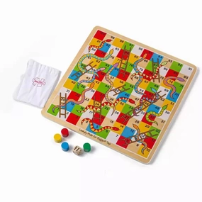 Snakes and Ladders Game